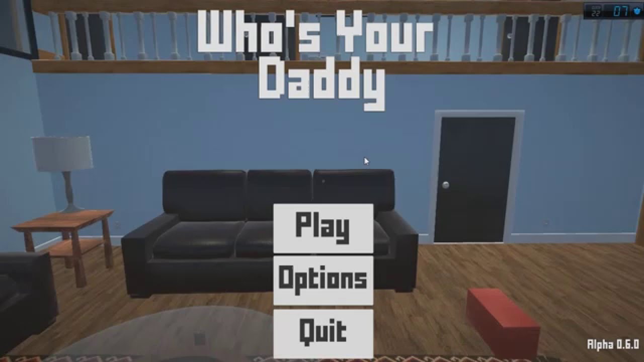 play whos your daddy drowning baby game